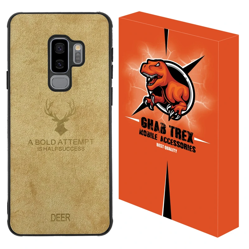 کاور قاب تی رکس مدل گوزنی مناسب برای گوشی موبایل سامسونگ Galaxy S9 Plus