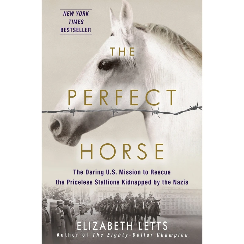کتاب The Perfect Horse اثر Elizabeth Letts انتشارات Random House, Inc
