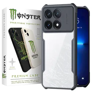 Monster TNT model cover suitable for Xiaomi Poco X6 pro 5G / Redmi K70E mobile phone