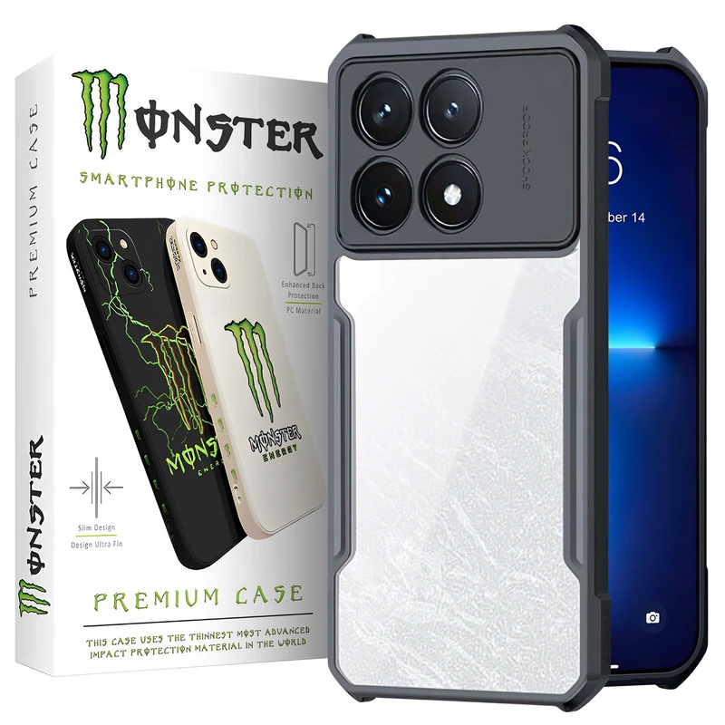 کاور مانستر مدل TNT مناسب برای گوشی موبایل شیائومی Poco X6 pro 5G / Redmi K70E
