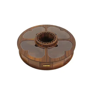 جعبه پذیرایی پارلا گوهر طرح وارمر دار کد 5685