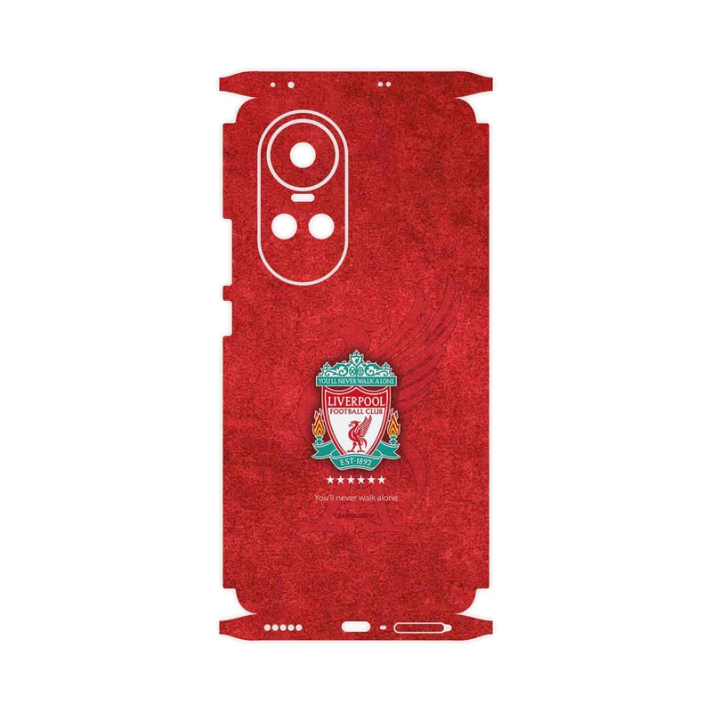 برچسب پوششی ماهوت مدل Liverpool-FullSkin مناسب برای گوشی موبایل اپو Reno 10 5G