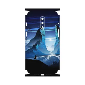 MAHOOT Blue Mountains Digital Art-FullSkin Cover Sticker for OnePlus 7