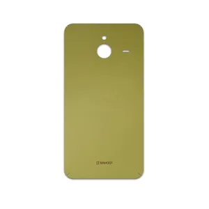 MAHOOT Matte-Gold Cover Sticker for Microsoft Lumia 640 XL