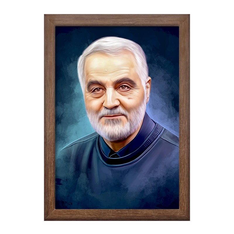 تابلو خندالو طرح شهید سپهبد حاج قاسم سلیمانی
  کد 12603