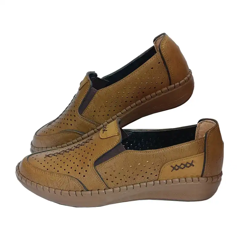 کفش طبی زنانه مدل سه ضربدری کد 2108