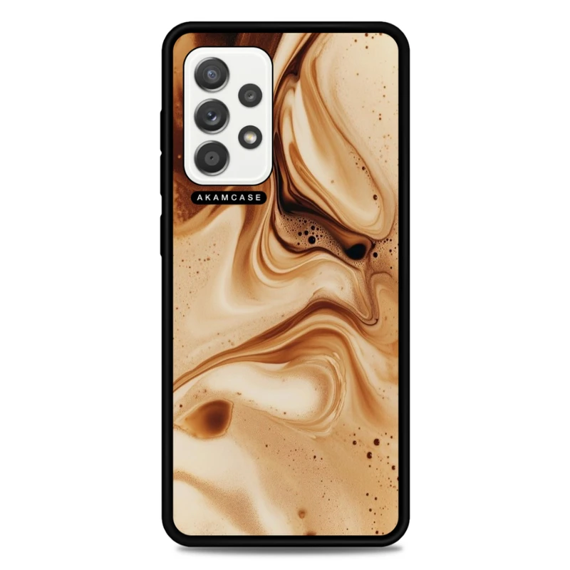 کاور آکام مدل AMC-WSGA52-COFFEE-3 مناسب برای گوشی موبایل سامسونگ Galaxy A52