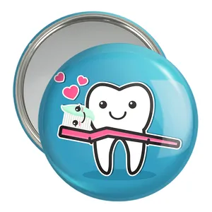 آینه جیبی خندالو مدل دندان و دندانپزشکی کودکانه کد 27747