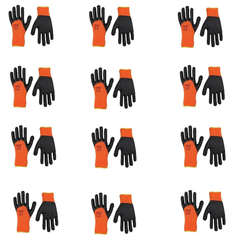 دستکش ایمنی تانگ وانگ مدل حوله ای بسته 12 عددی دستکش ایمنی تانگ وانگ مدل حوله ای بسته 12 عددی