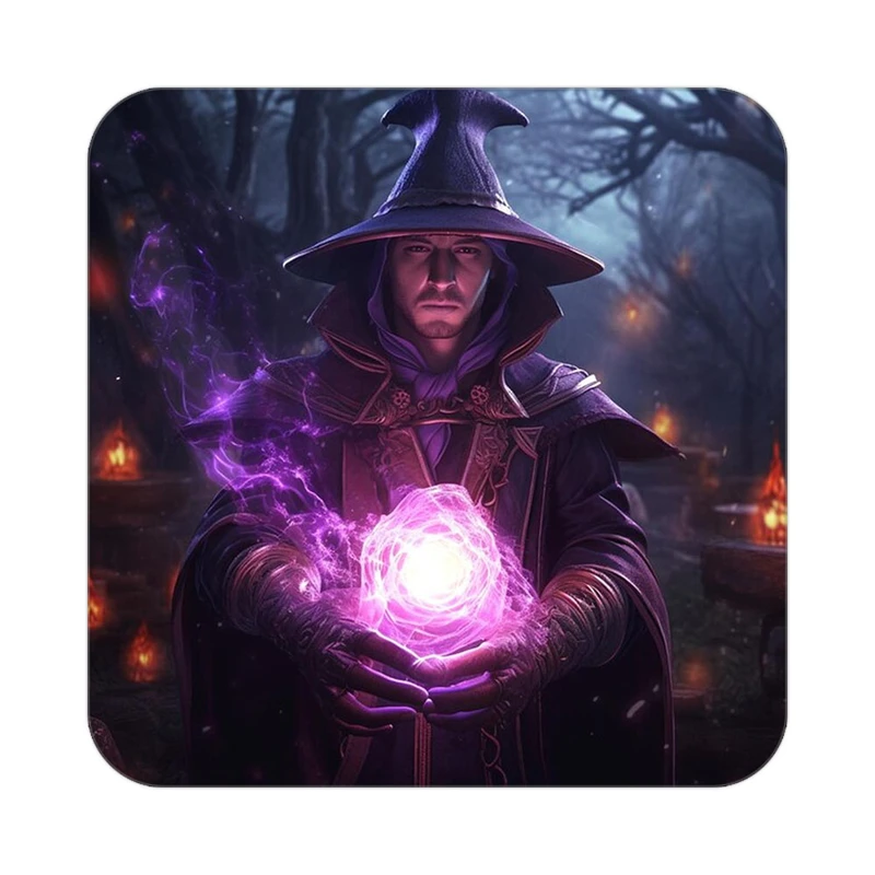 زیر لیوانی کاکتی طرح هری پاتر Harry Potter مدل mp44219