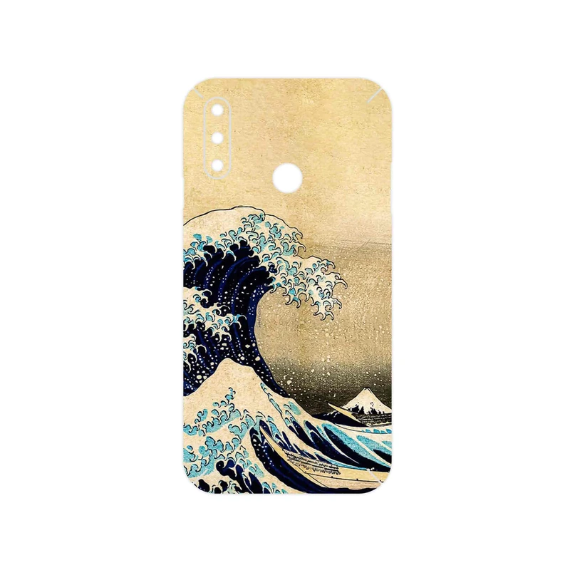 برچسب پوششی ماهوت مدل The Great Wave off Kanagawa of Hokusai مناسب برای گوشی موبایل ال جی W10