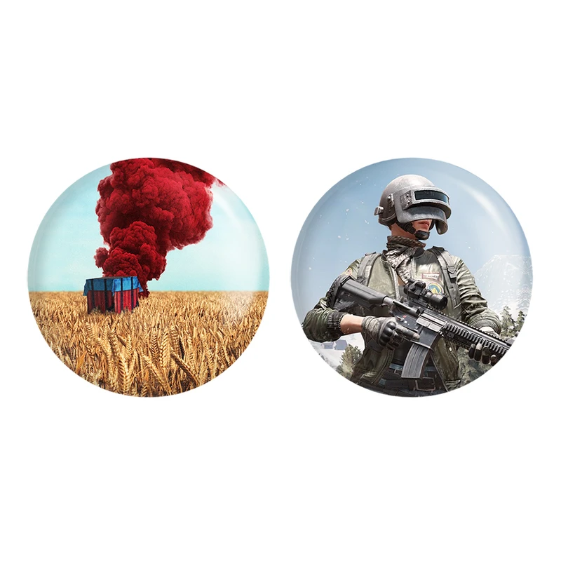 مگنت خندالو طرح PUBG کد 37813782 مجموعه 2 عددی