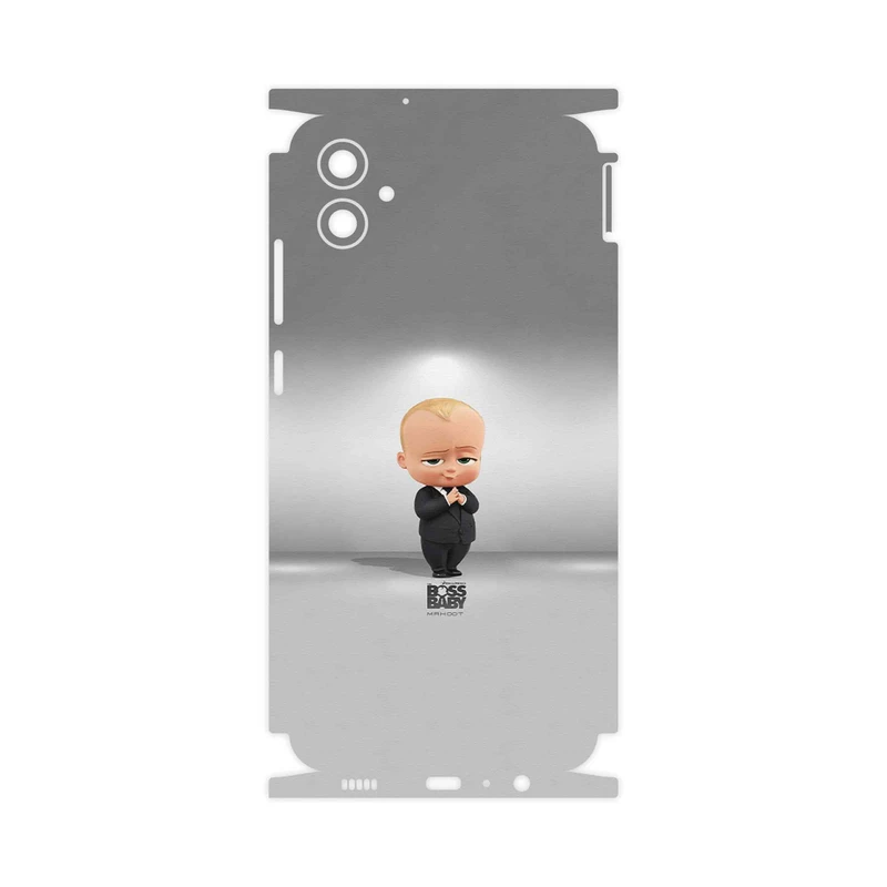 برچسب پوششی ماهوت مدل The Boss Baby-FullSkin مناسب برای گوشی موبایل سامسونگ Galaxy M04