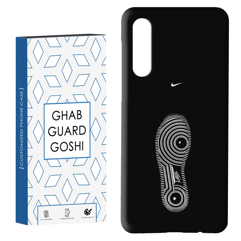 کاور قاب گارد گوشی طرح ردپا کد Dimo-569 مناسب برای گوشی موبایل سامسونگ GALAXY A50 / A30s  