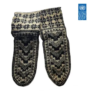 جوراب دست دوز مردانه مدل سنتی