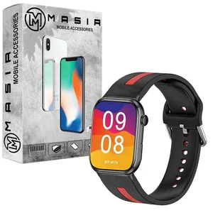  بند مسیر مدل Silic Dual Color مناسب برای ساعت هوشمند شیائومی Imilab W02
