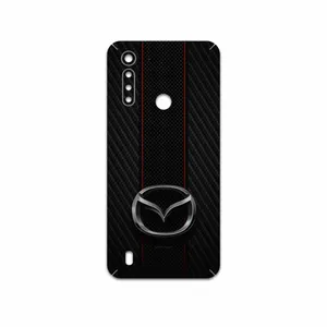 MAHOOT Mazda Motor Cover Sticker for Motorola Moto G8 Power Lite