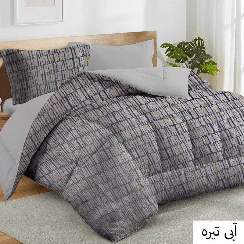 سرویس روتختی دو نفره 8 تکه نوپه هوم مدل مخمل شانل FR04