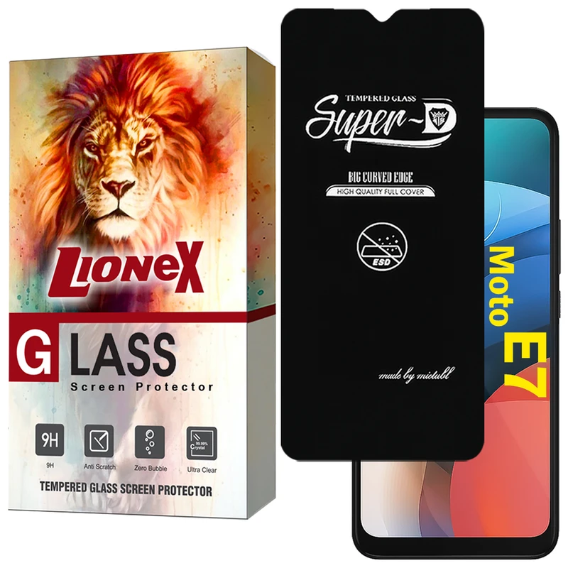 محافظ صفحه نمایش لایونکس مدل SUPERDNL مناسب برای گوشی موبایل موتورولا Moto E7