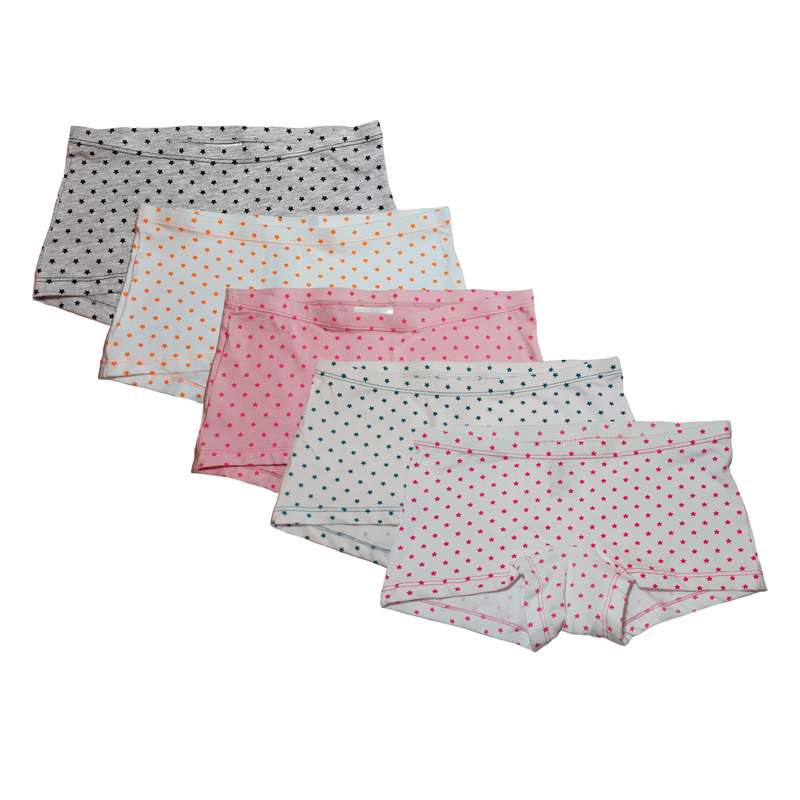 شورت دخترانه اچ اند ام کد 2029 مجموعه 5 عددی