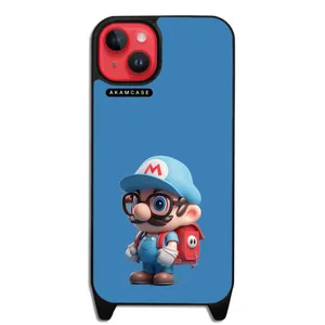 AKAM AMC-WLA14PLUS-SUPER MARIO9 Cover For Apple iPhone 14 Plus