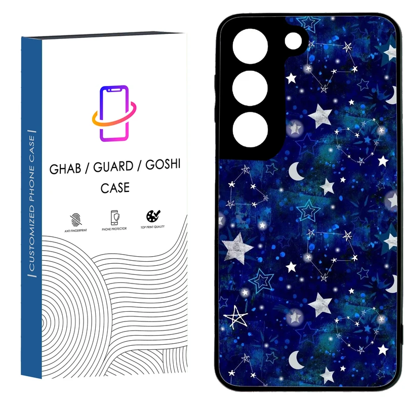 کاور قاب گارد گوشی طرح فانتزی کد 78 - tpu مناسب برای گوشی سامسونگ Galaxy S۲۱ FE