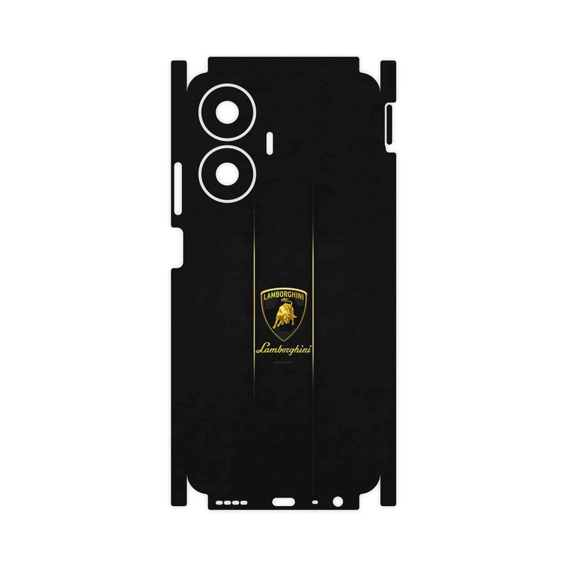 برچسب پوششی ماهوت مدل Lamborghini-FullSkin مناسب برای گوشی موبایل ریلمی C55