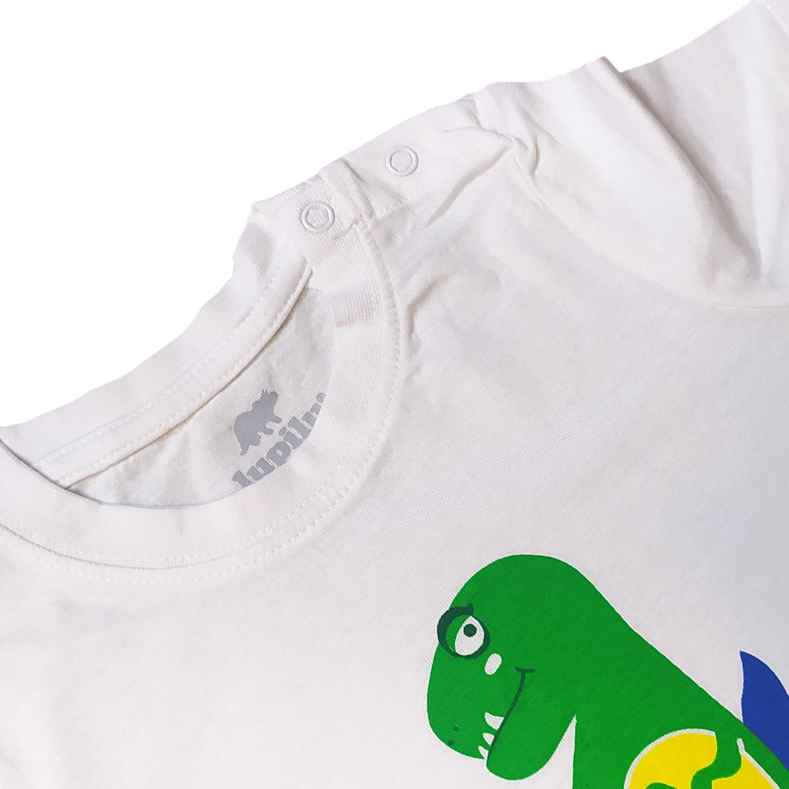 تی شرت بچگانه لوپیلو طرح دایناسور کد B12 -  - 3