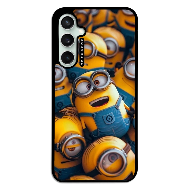 کاور آکام مدل AMC-WSGS23FE-MINIONS1 مناسب برای گوشی موبایل سامسونگ Galaxy S23 FE