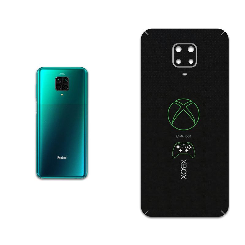 برچسب پوششی ماهوت مدل XBOX مناسب برای گوشی موبایل شیائومی Redmi Note 9 Pro
