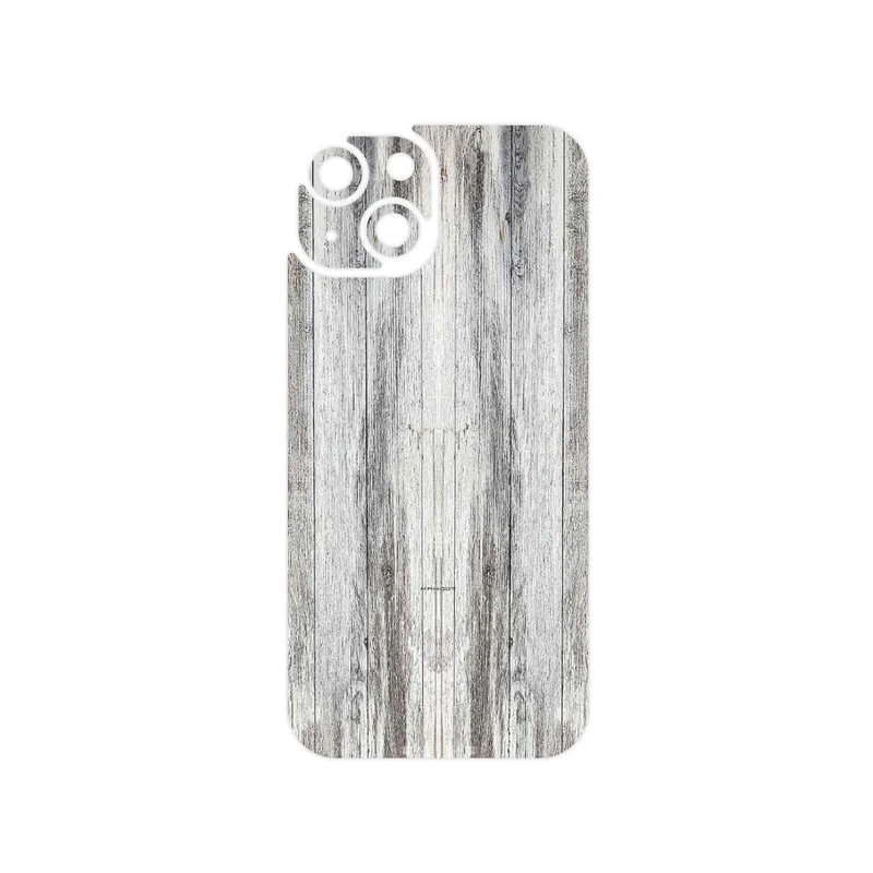 برچسب پوششی ماهوت مدل Wood Texture 8 مناسب برای گوشی موبایل اپل iPhone 15