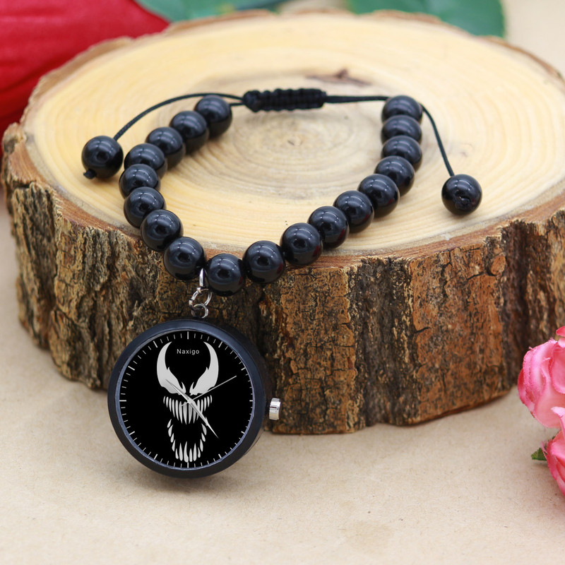 ساعت مچی عقربه ای ناکسیگو مدل ونوم کد BF13076 ساعت مچی عقربه ای ناکسیگو مدل ونوم کد BF13076