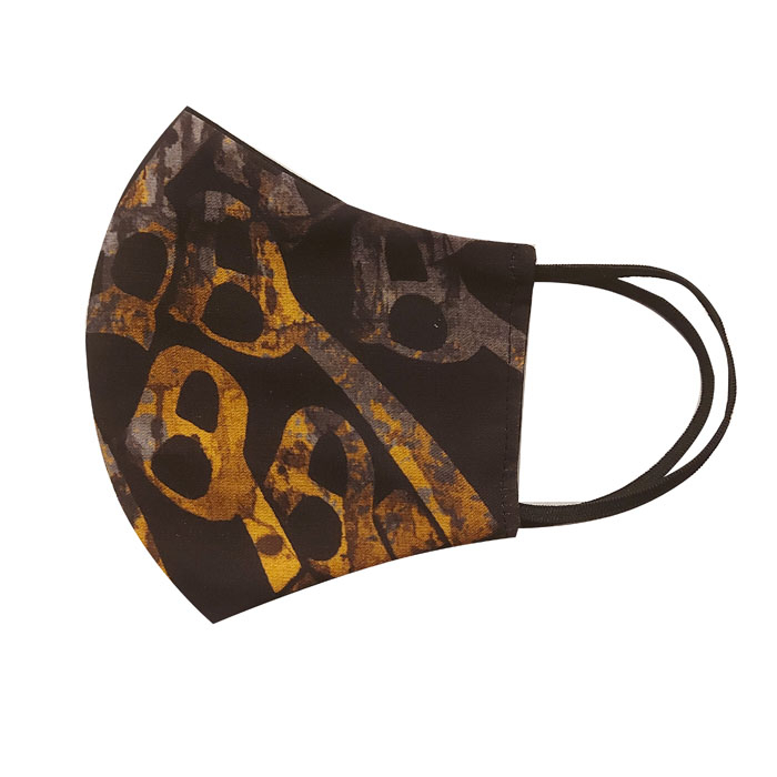 ماسک تزیینی مدل حروف کد 300