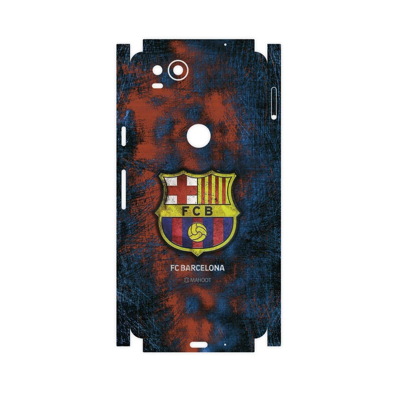 برچسب پوششی ماهوت مدل BARCELONA-FC-2-FullSkin مناسب برای گوشی موبایل گوگل Pixel 2