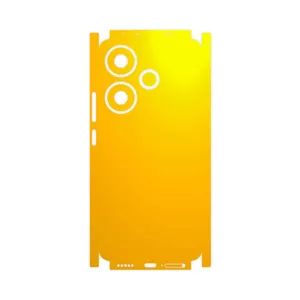MAHOOT Matte-Deep-Mustard-FullSkin Cover Sticker for Xiaomi Poco F6