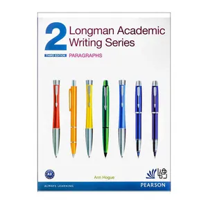 کتاب Longman Academic Writing Series 2 Paragraphs اثر Ann Hogue انتشارات رهنما