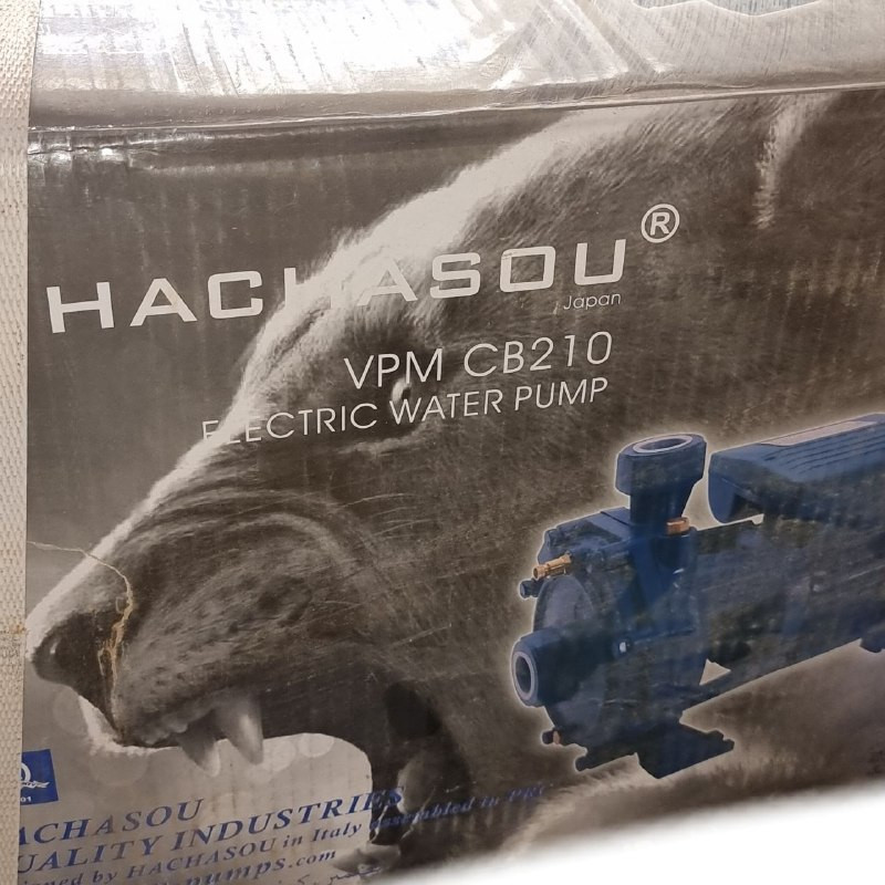 پمپ آب هاچاسو مدل دو اسب دو پروانه