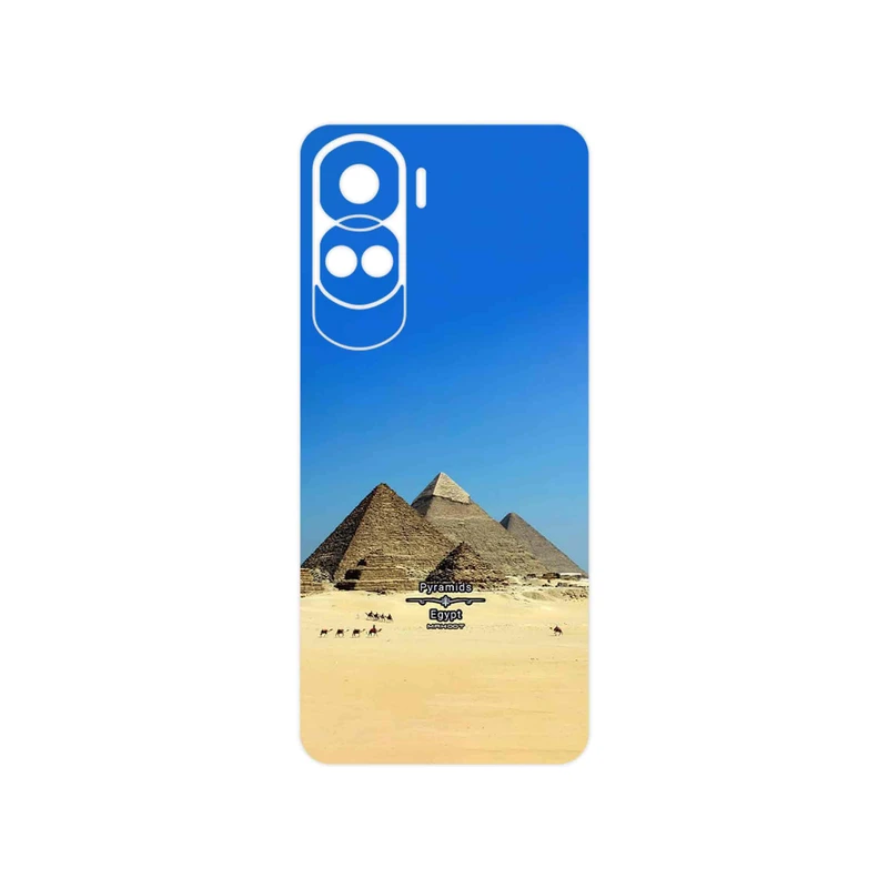 برچسب پوششی ماهوت مدل Pyramids of Egypt مناسب برای گوشی موبایل آنر 90 Lite