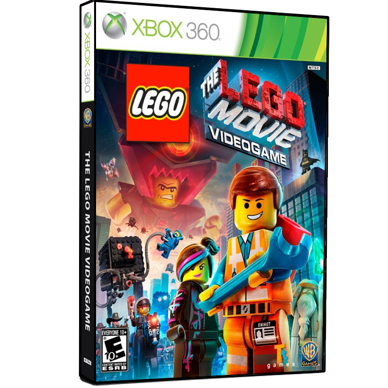 بازی The Lego Movie Videogame مخصوص Xbox 360 
