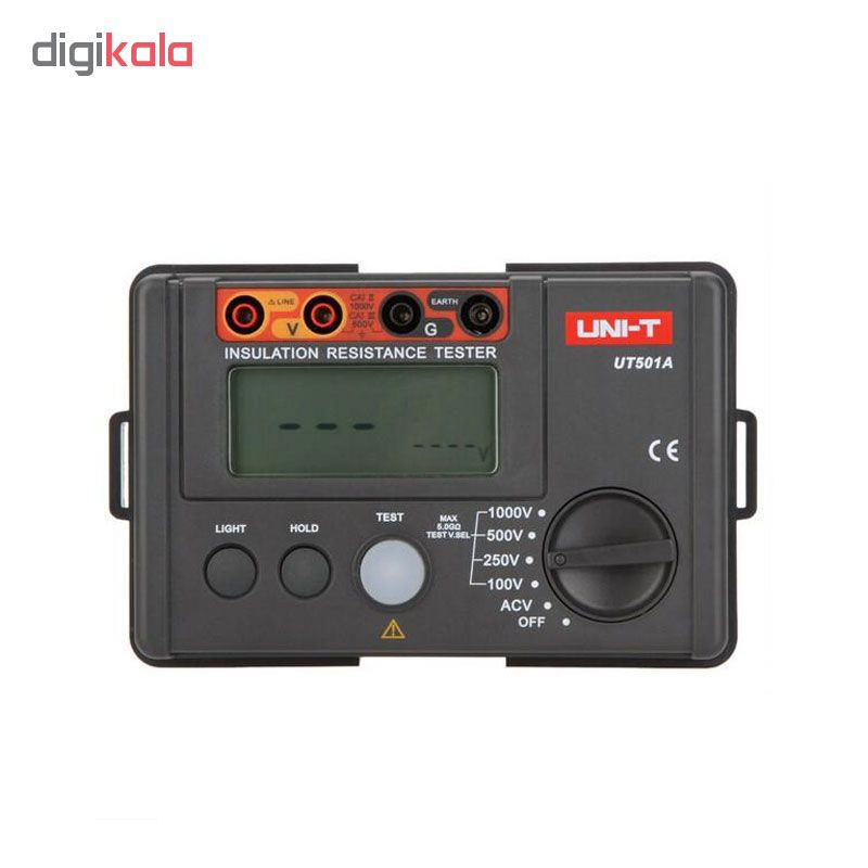 تستر مقاومت عایق یونیتی مدل UT501A تستر مقاومت عایق یونیتی مدل UT501A