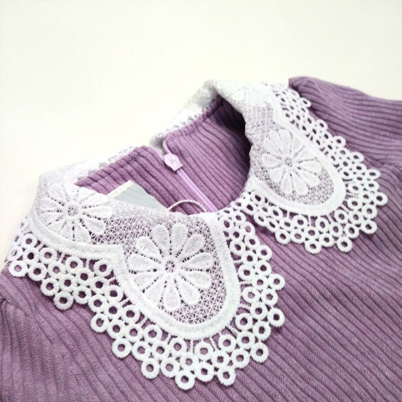 پیراهن دخترانه مدل CM-Lilac