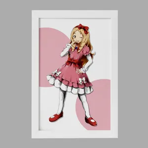 تابلو خندالو مدل یامادا الف انیمه ارومانگا سنسی Eromanga Sensei  کد 22698