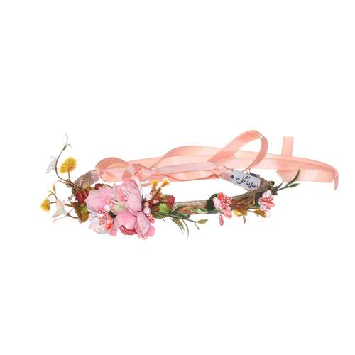 تاج مو زنانه سارینا گل مدل آیدا