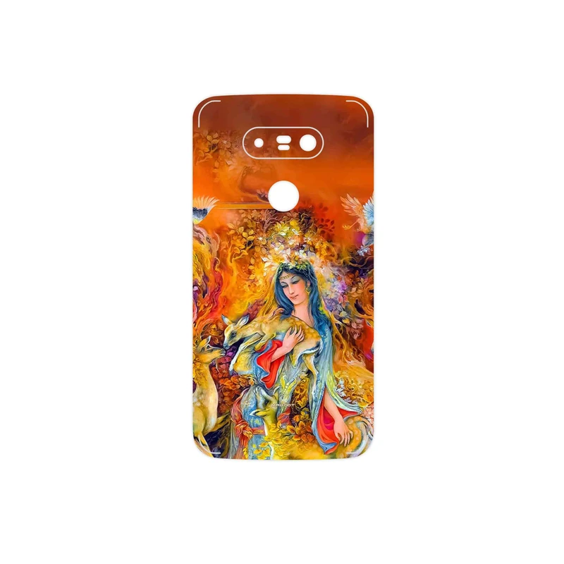 برچسب پوششی ماهوت مدل Persian miniature 2 مناسب برای گوشی موبایل ال جی G5