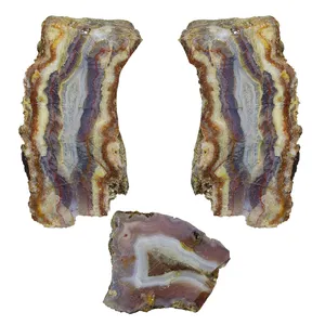 سنگ راف عقیق مدل 1400 مجموعه 3 عددی