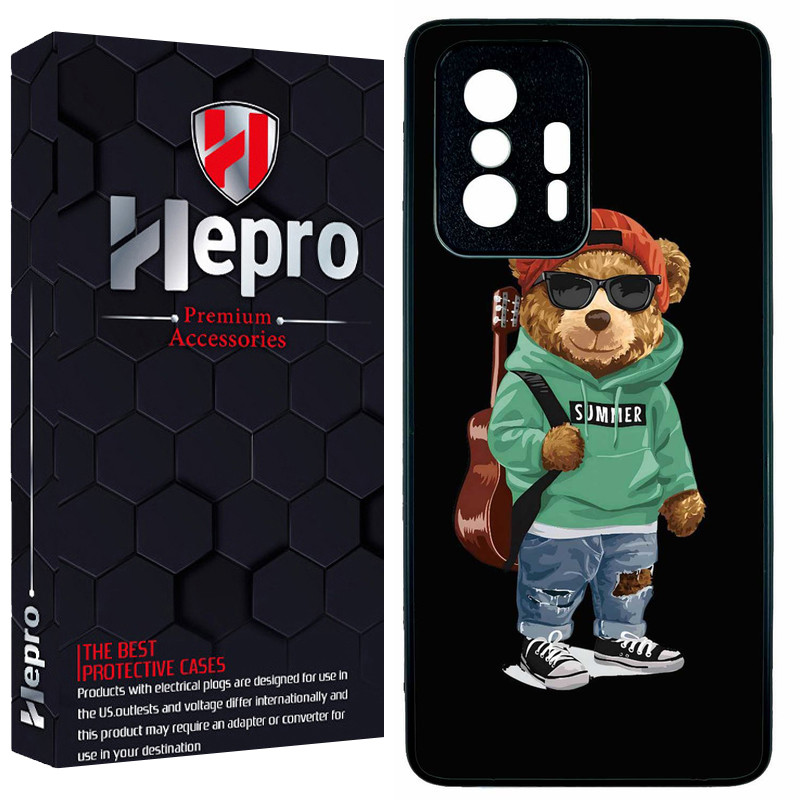 کاور هپرو طرح فانتزی مدل TPU مناسب برای گوشی موبایل شیائومی MI 11T / MI 11T PRO