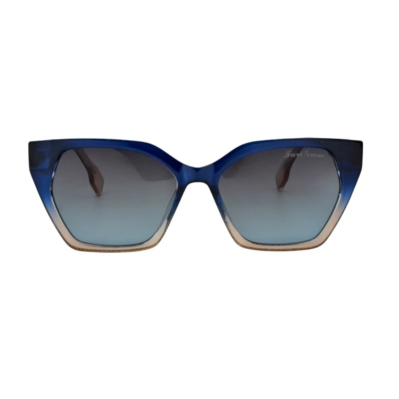 عینک آفتابی زنانه گربه ای فاری گرام مدل 65105 C2