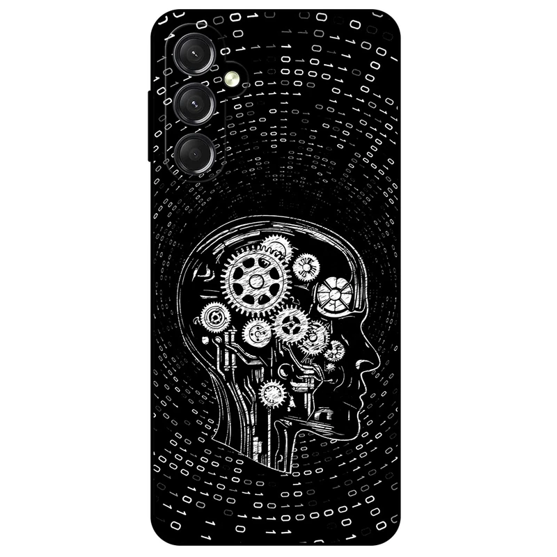 کاور مگافون طرح ربات انسانی مدل 7428 مناسب برای گوشی موبایل سامسونگ Galaxy A24 4G