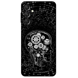 Megafone Human Robot 7428 Cover For Samsung Galaxy A24 4G