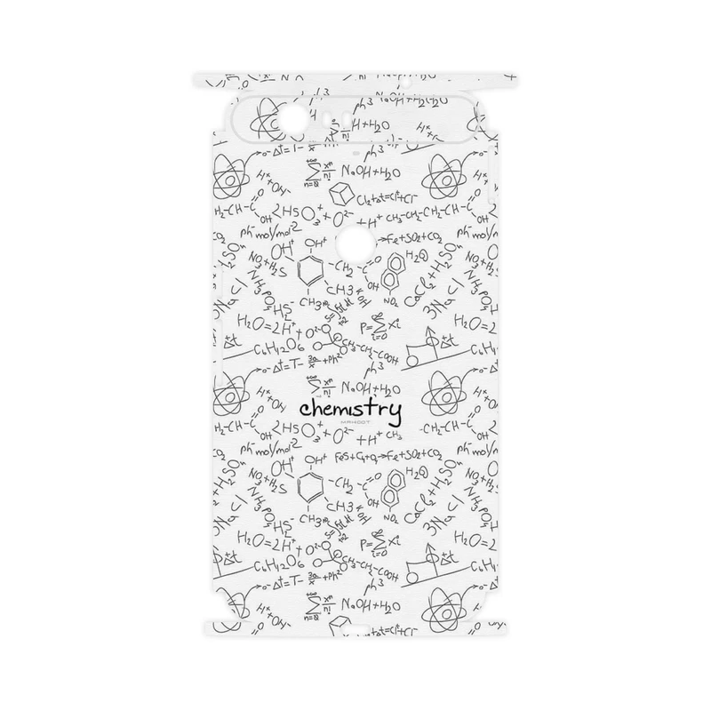 برچسب پوششی ماهوت مدل Chemistry Science-FullSkin مناسب برای گوشی موبایل گوگل Nexus 6P